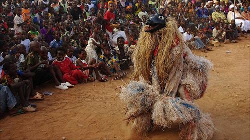 Bambara ritual dance, Mali