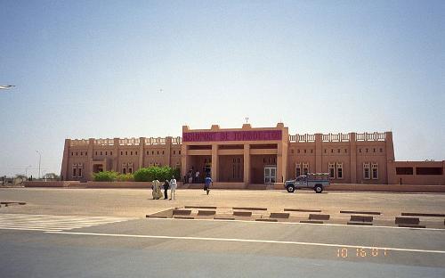 Timbuktu Airport in Mali