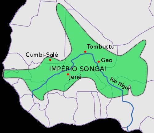 Kingdom of Sohghai, Mali