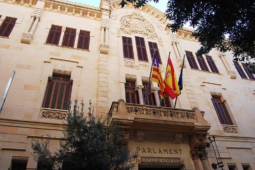 Parliament building Mallorca