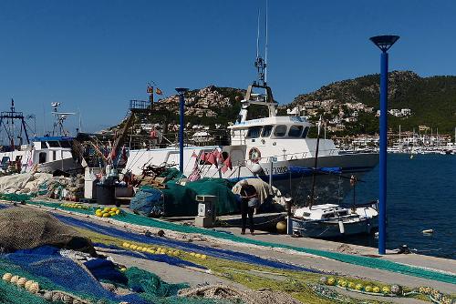 Fishing boats Mallorca