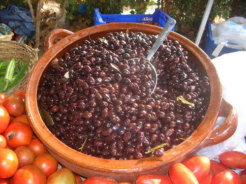 Black olives Mallorca