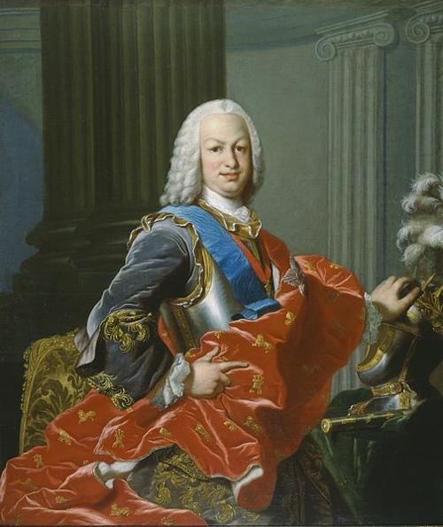 Fernando VI of Spain from the house of Boubon, Mallorca