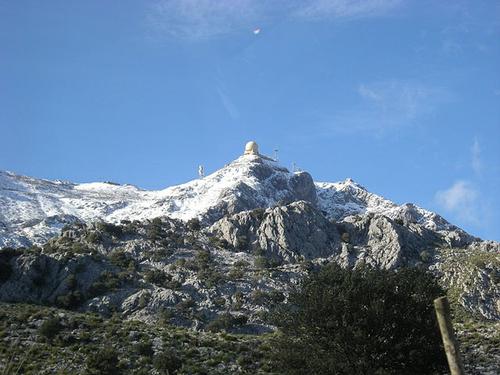 Puig Major, highest mountain in Mallorca