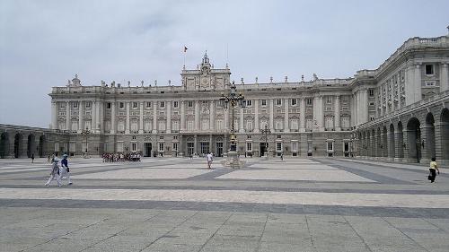 Spanish parliament building