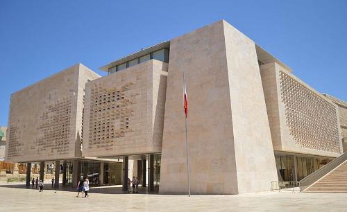 Malta Parliament Building