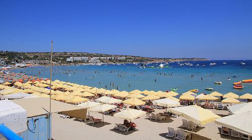 Malta beach