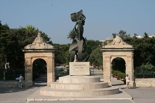 Malta Independence Monument