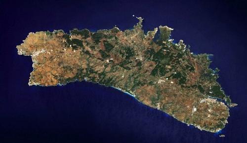 Menorca Satellite photo
