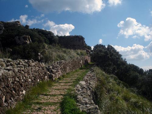 Roman road, Menorca
