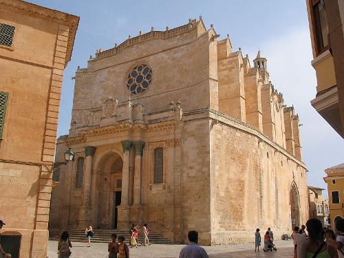 Ciudadela Cathedral, Menorca