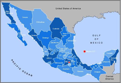 States Mexico