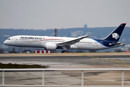 Boeing 787-9 Dreamliner of Aeroméxico