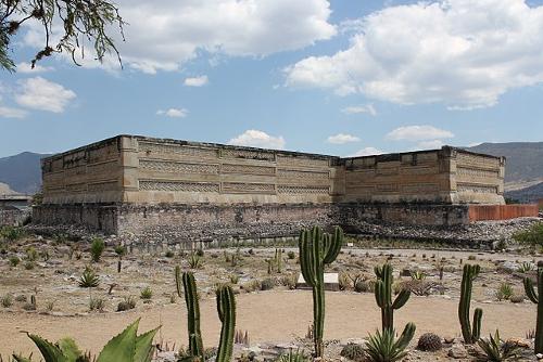 Mitla is an important Zapotec culture archeological site in Mexico