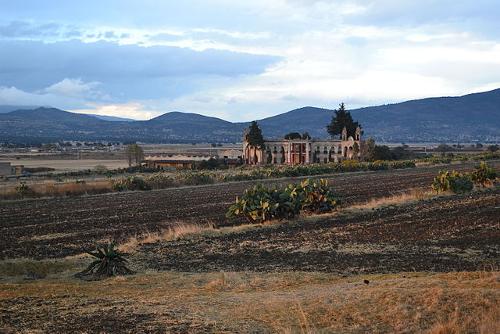 Hacienda Tlalayote, Apan, Hidalgo, México