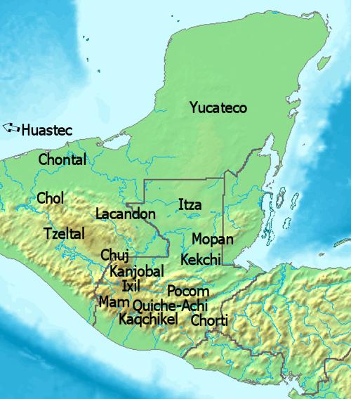 Mayan languages, Mexico