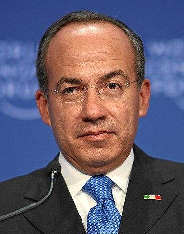 Felipe de Jesús Calderón Hinojosa, Mexico