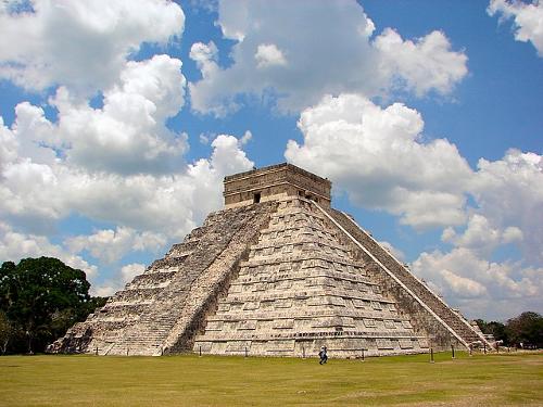 Chichen Itza, touristic highlight Mexico