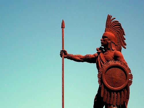 Cuauhtemoc was the last Aztec leader