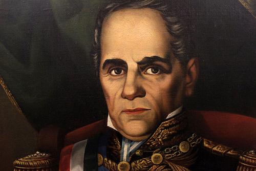 Antonio Lopez de Santa Anna, Mexico