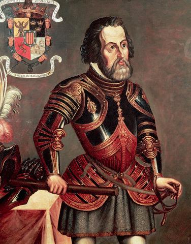 Hernán Cortés, Mexico