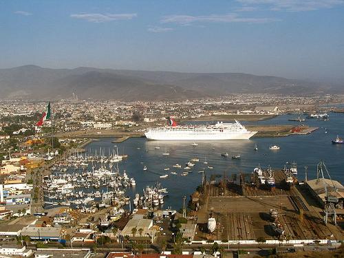 Puerto Ensenada, Mexico