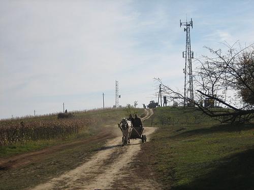 Dealul Balanesti, highest hill in Moldova