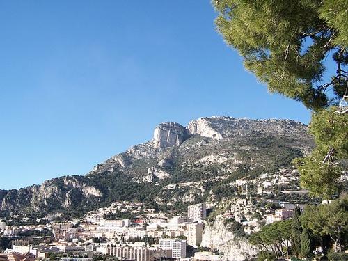 Tête de Chien, Monaco