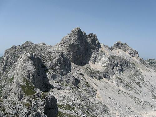 Bobotov Kuk, highest mountain in Montenegro