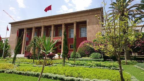Parliament Building Morocco