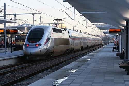High Speed Train Morocco