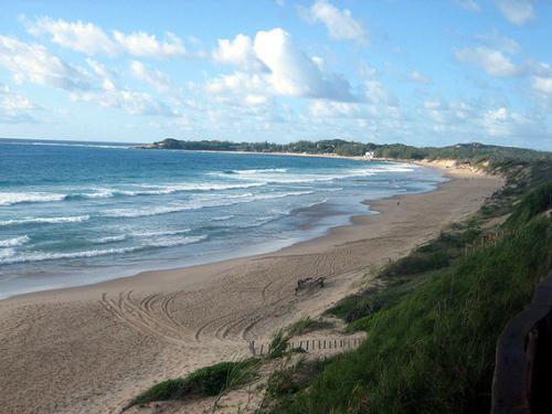 Prai do Tofo, beach in south-east Mozambique
