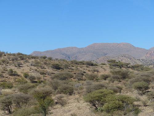 Moltkeblick, highest mountain in Namibia