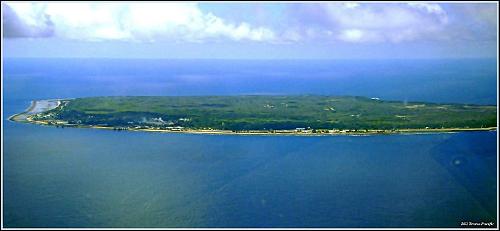 Aerial view of Nauro