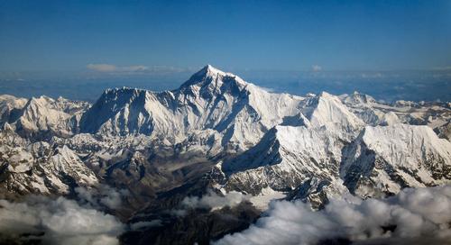 Nepal: Mount Everest, highest mountain on Earth