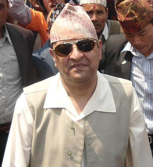 Gyanendra last king of Nepal