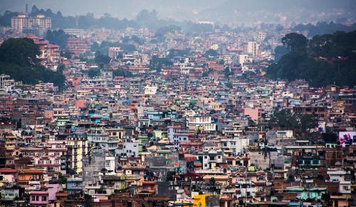 View of Kathmandu, Nepal