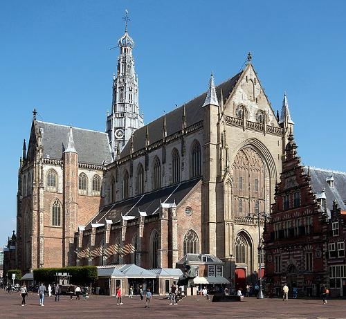 Church St Bavo Haarlem