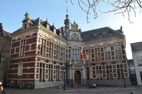 The Academy Building of Utrecht University, Netherlands