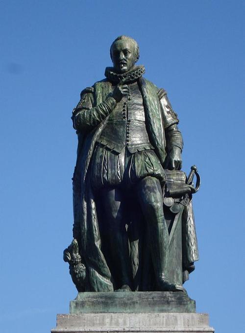 Statue William of Orange, Netherlands