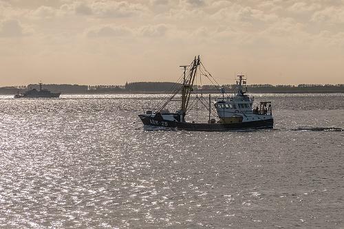 Fishing boat Netherlands
