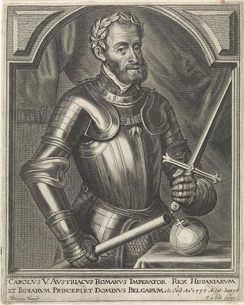 Charles V, Netherlands