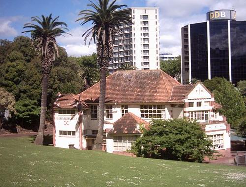 KiNZ Myers Park' kindergarten in Myers Park, Auckland City, New Zealand