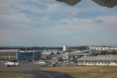 Christchurch International Airport, New Zealand