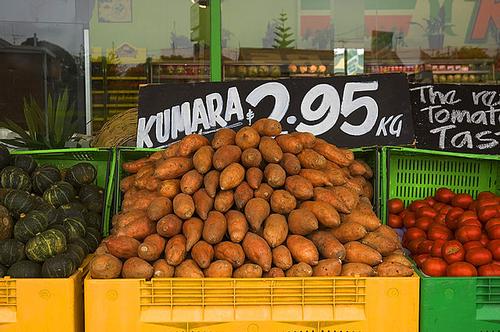 Kumaras for sale in Thames North Island, New Zealand