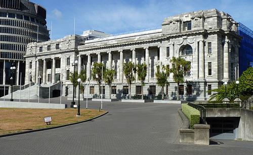 Parliament Building New Zealand