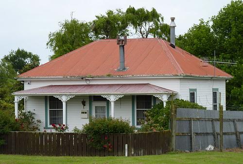 House in Shannon on New Zeeland Heritage list no. 4054