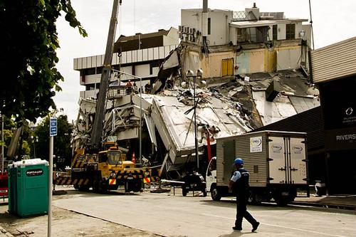Earthquake Christchurch