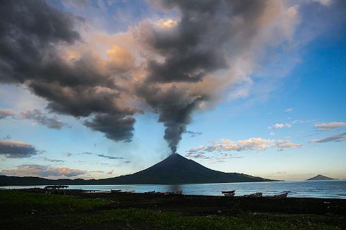 Momotombo, Nicaragua