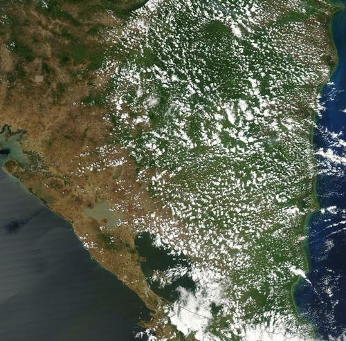 Nicaragua Satellite Photo